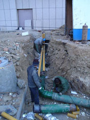 高溫預制直埋保溫管 高溫預制直埋保溫管